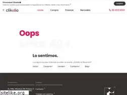 Sites similar to clikalia.com