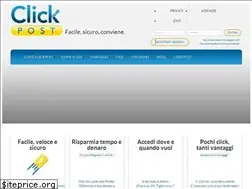 Sites similar to clikpost.it