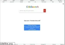 Sites similar to cliksearch.com