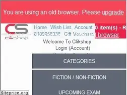 Sites similar to clikshop.co.in