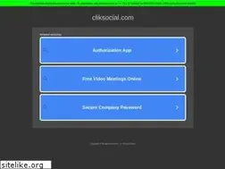 Sites similar to cliksocial.com