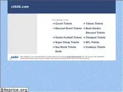 Sites similar to cliktik.com