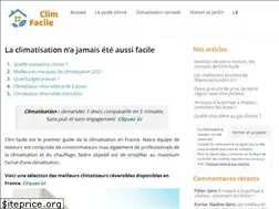 Sites similar to clim-facile.com