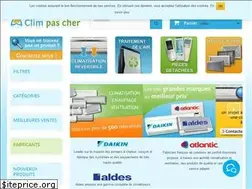 Sites similar to clim-pas-cher.com