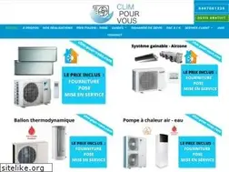 Sites similar to clim-pour-vous.com