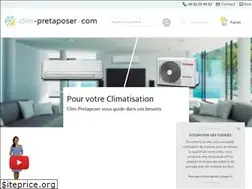 Sites similar to clim-pretaposer.com