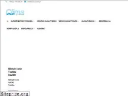Sites similar to clima.com.pl