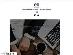 Sites similar to clima.social