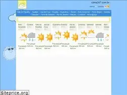 Sites similar to clima247.com.br