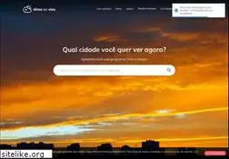 Sites similar to climaaovivo.com.br