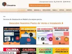 Sites similar to climaarte.com