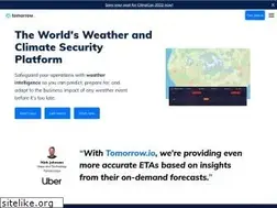 Sites similar to climacell.co