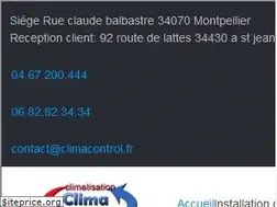 Sites similar to climacontrol.fr