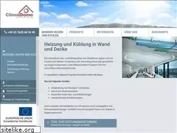 Sites similar to climadomo.de
