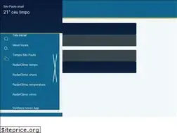 Sites similar to climaeradar.com.br