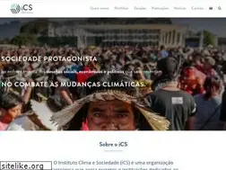 Sites similar to climaesociedade.org