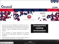 Sites similar to climafroid.be
