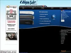 Sites similar to climair.de