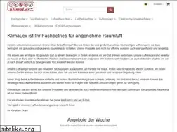 Sites similar to climalex.de