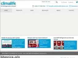 Sites similar to climalife.co.uk