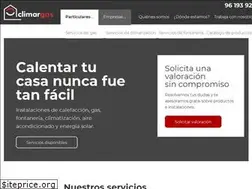 Sites similar to climargas.es