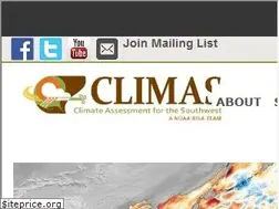 Sites similar to climas.arizona.edu