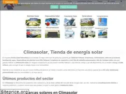 Sites similar to climasolar.es