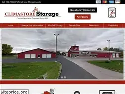 Sites similar to climastorestorage.com