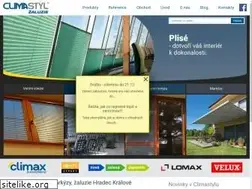 Sites similar to climastyl.cz