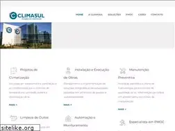 Sites similar to climasul.com.br