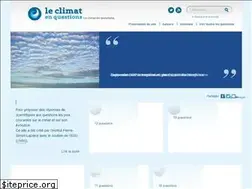 Sites similar to climat-en-questions.fr