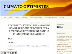 Sites similar to climat-optimistes.com