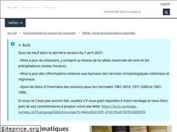 Sites similar to climat.meteo.gc.ca