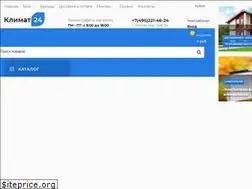 Sites similar to climat24.ru