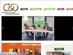 Sites similar to climatdeveloppement.org