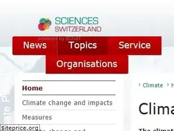 Sites similar to climate-change.ch