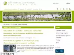 Sites similar to climate-concept-foundation.com