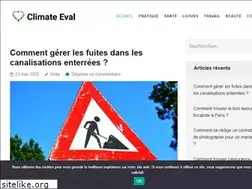 Sites similar to climate-eval.org