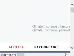 Sites similar to climate-insurance.eu