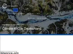 Sites similar to climate-kic.de