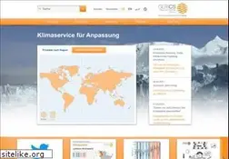Sites similar to climate-service-center.de