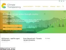 Sites similar to climate-transparency.org