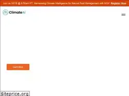 Sites similar to climate.ai