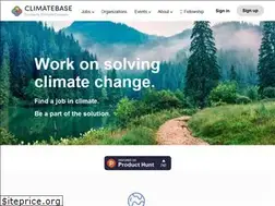 Sites similar to climate.careers