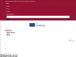 Sites similar to climate.copernicus.eu