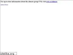 Sites similar to climate.uvic.ca