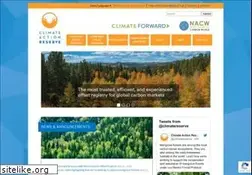 Sites similar to climateactionreserve.org