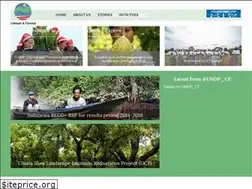 Sites similar to climateandforests-undp.org