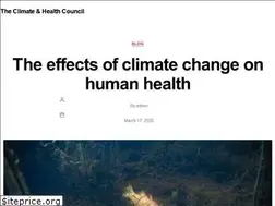 Sites similar to climateandhealth.org