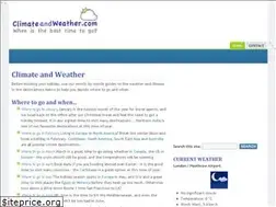 Sites similar to climateandweather.com